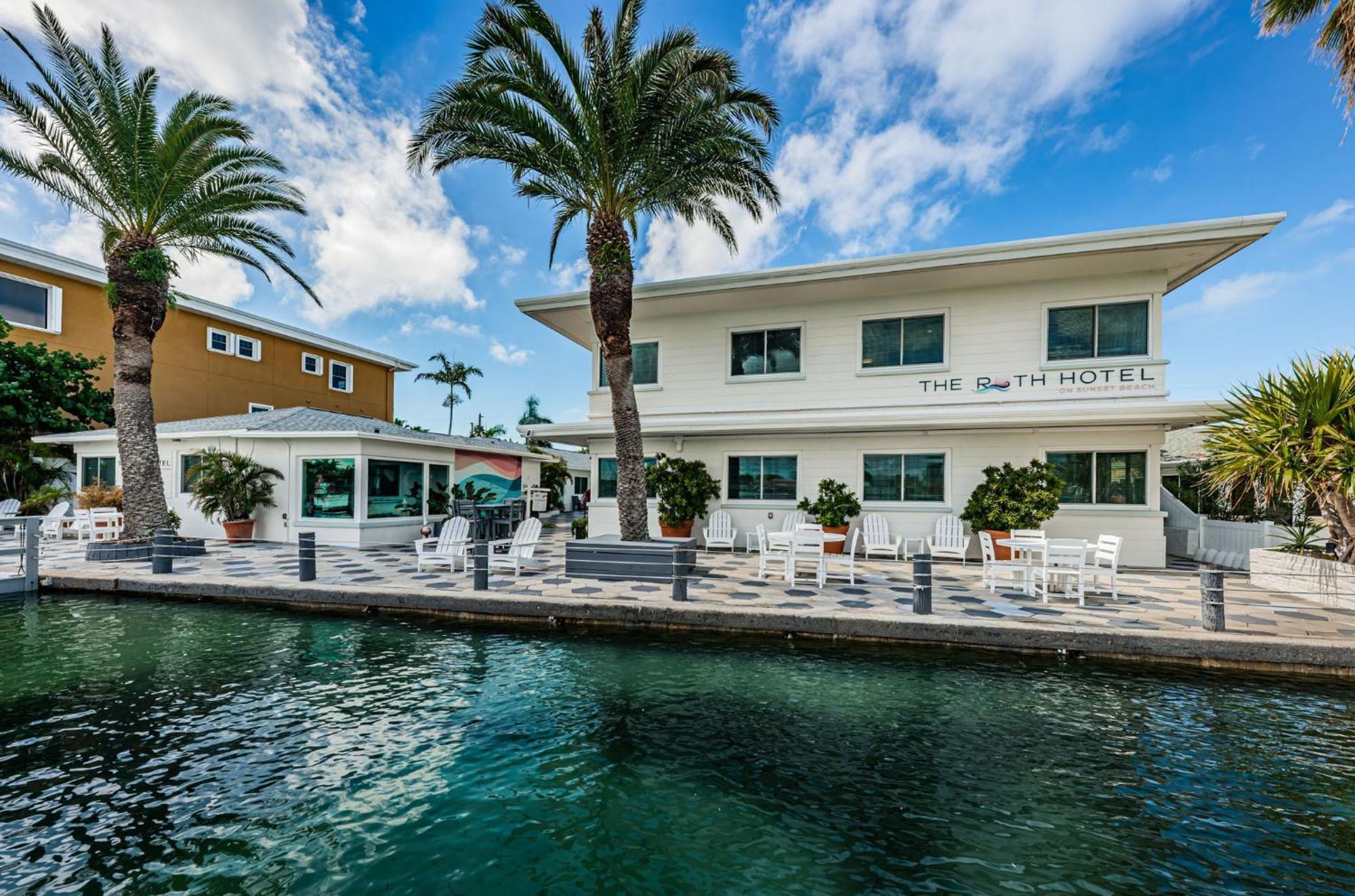 The Roth Hotel, Treasure Island, Florida St. Pete Beach Exterior foto