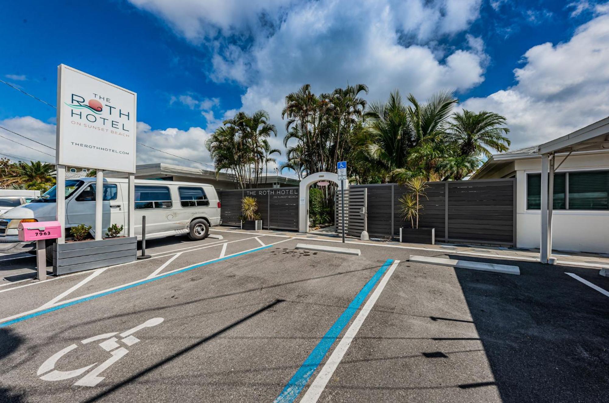 The Roth Hotel, Treasure Island, Florida St. Pete Beach Exterior foto